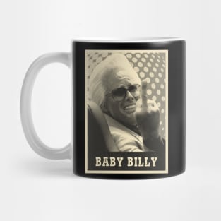 brown cream Baby Billy Mug